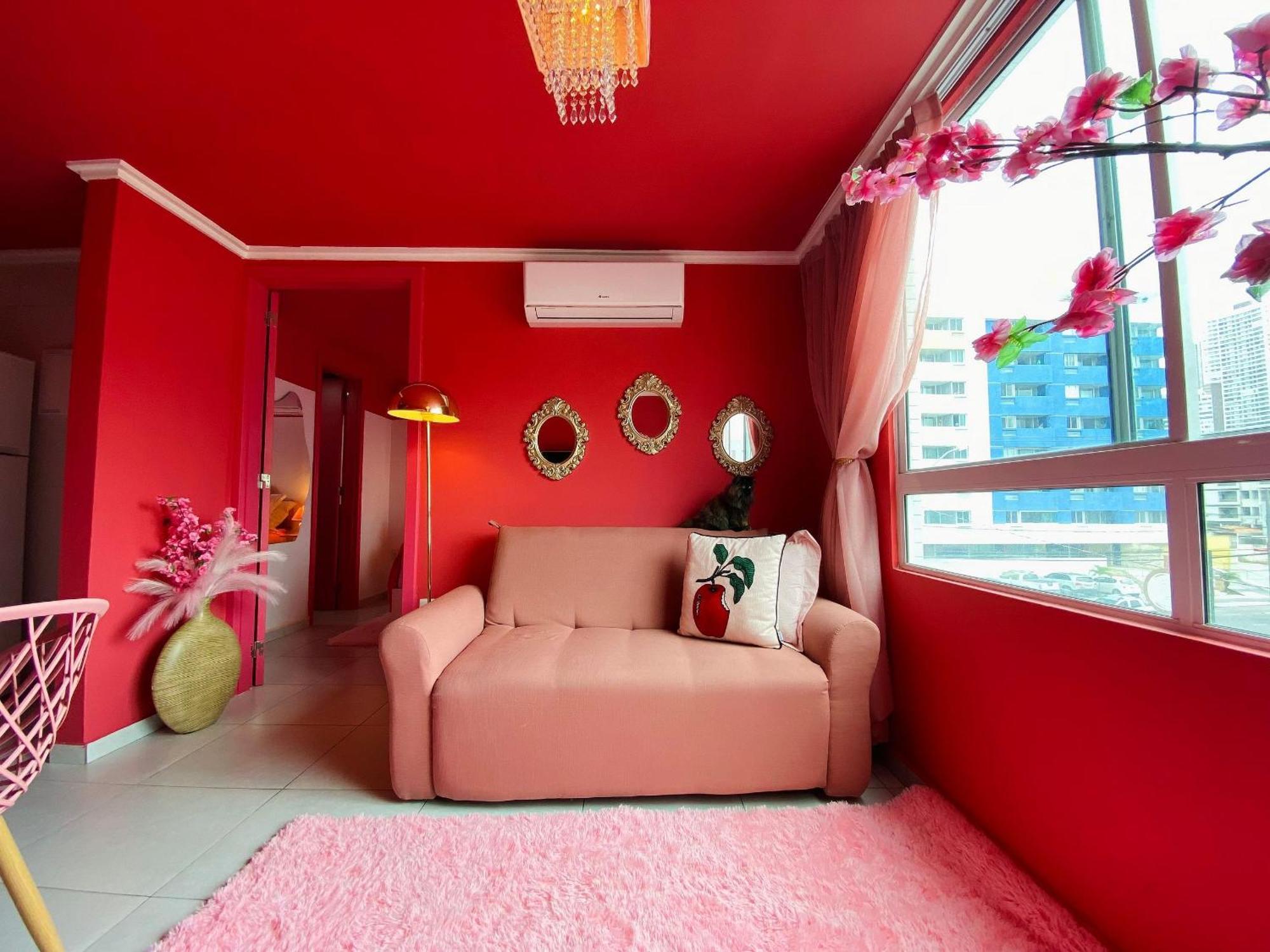 O Apartamento Rosa João Pessoa Екстериор снимка