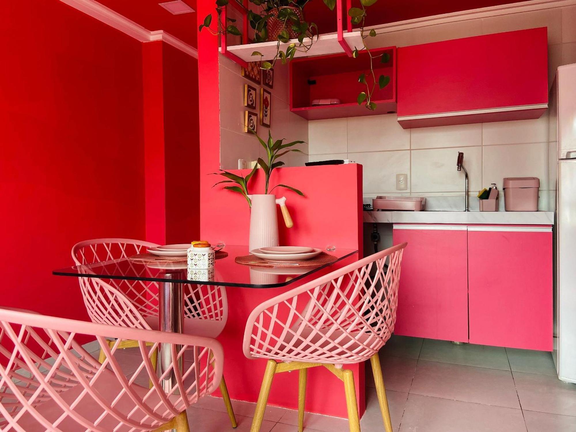O Apartamento Rosa João Pessoa Екстериор снимка
