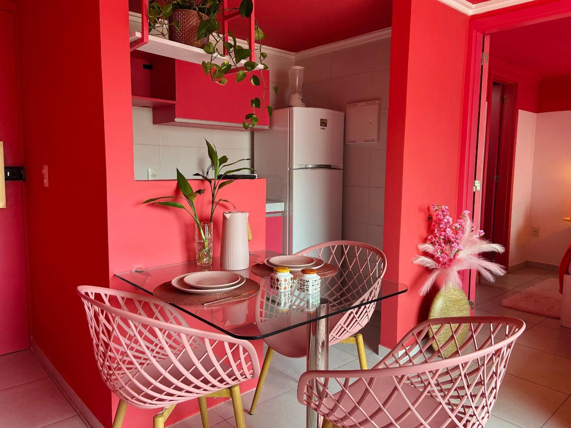 O Apartamento Rosa João Pessoa Екстериор снимка